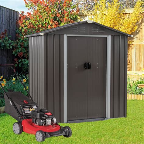 metal house outdoor|home depot metal sheds clearance.